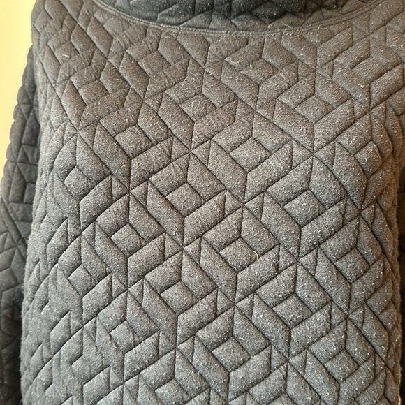 Gap funnel neck quilted sweatshirt (read description) - Picture 2 of 8